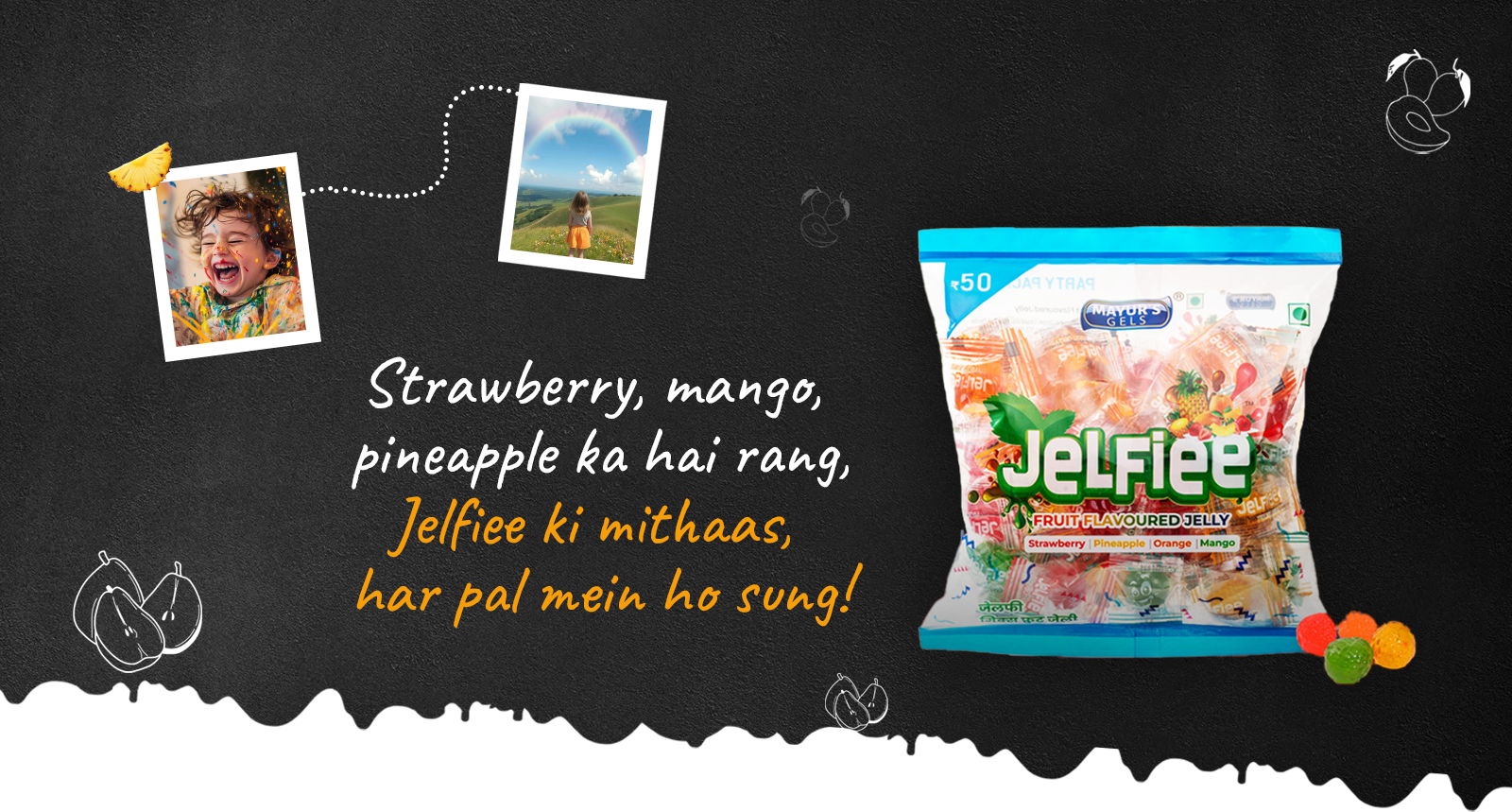 Jitni pakki aapki dosti hai, utni is sev-mamara ki hai